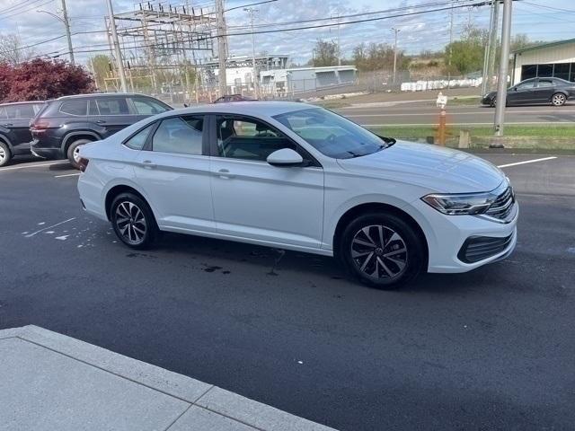 used 2022 Volkswagen Jetta car, priced at $19,432