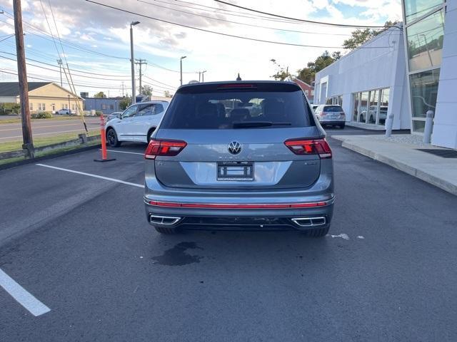 new 2024 Volkswagen Tiguan car, priced at $41,411