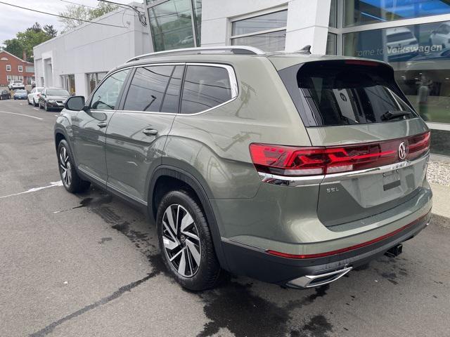 new 2025 Volkswagen Atlas car, priced at $49,755