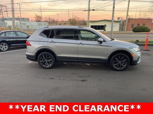 used 2022 Volkswagen Tiguan car, priced at $23,991