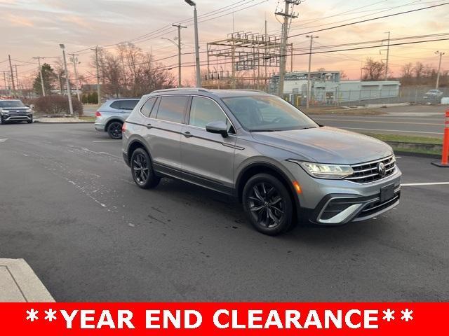 used 2022 Volkswagen Tiguan car, priced at $23,991