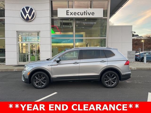 used 2022 Volkswagen Tiguan car, priced at $23,991