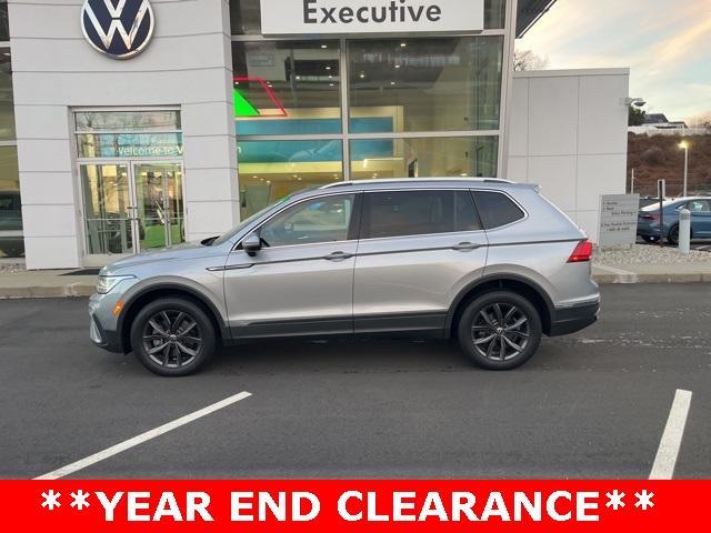 used 2022 Volkswagen Tiguan car, priced at $23,991