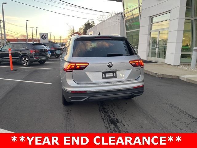 used 2022 Volkswagen Tiguan car, priced at $23,991