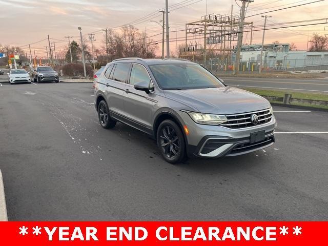 used 2022 Volkswagen Tiguan car, priced at $23,991