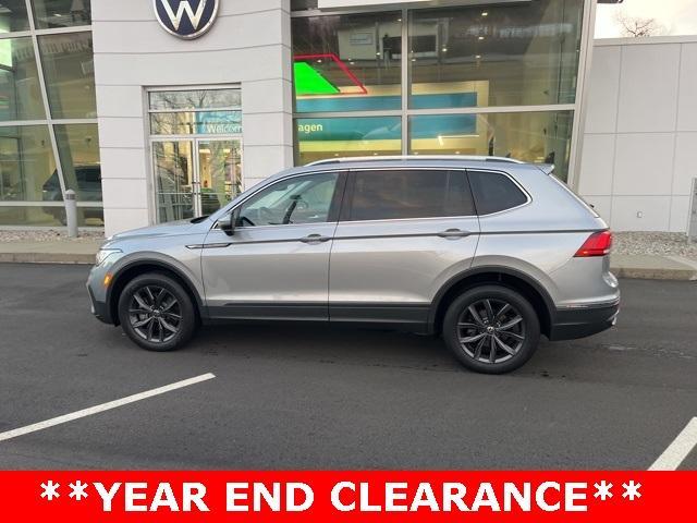 used 2022 Volkswagen Tiguan car, priced at $23,991