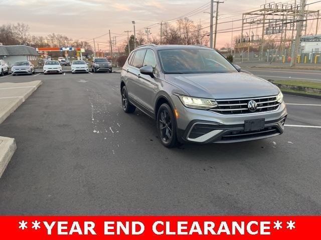 used 2022 Volkswagen Tiguan car, priced at $23,991