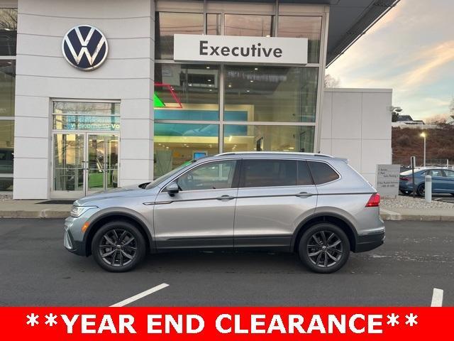 used 2022 Volkswagen Tiguan car, priced at $23,991