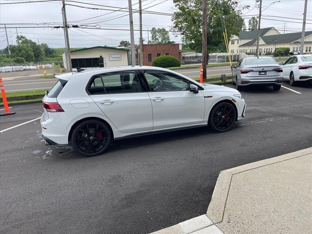 new 2024 Volkswagen Golf GTI car, priced at $41,619