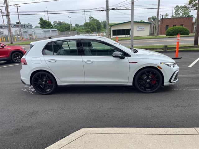 new 2024 Volkswagen Golf GTI car, priced at $41,619