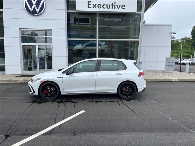 new 2024 Volkswagen Golf GTI car, priced at $41,619