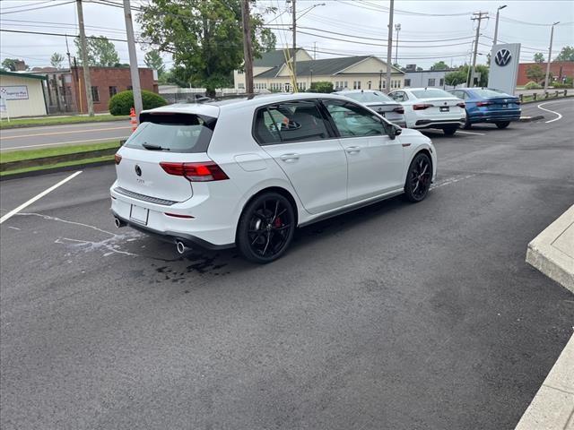 new 2024 Volkswagen Golf GTI car, priced at $41,619