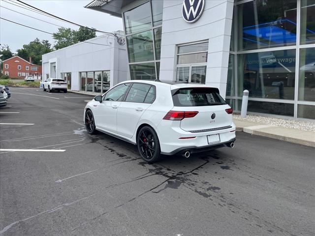 new 2024 Volkswagen Golf GTI car, priced at $41,619