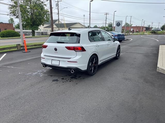 new 2024 Volkswagen Golf GTI car, priced at $41,619