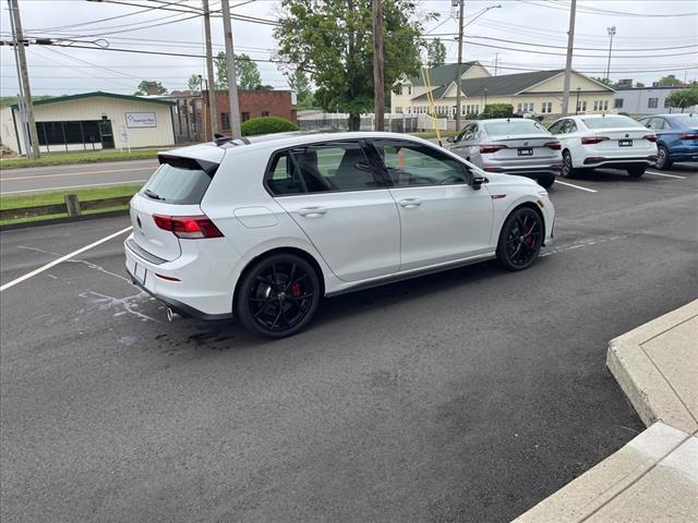 new 2024 Volkswagen Golf GTI car, priced at $41,619