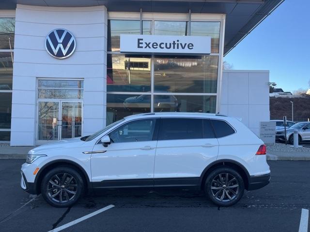 used 2022 Volkswagen Tiguan car, priced at $23,726