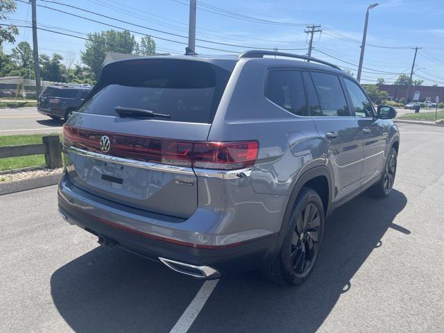 used 2024 Volkswagen Atlas car, priced at $38,990