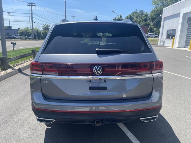 used 2024 Volkswagen Atlas car, priced at $38,990