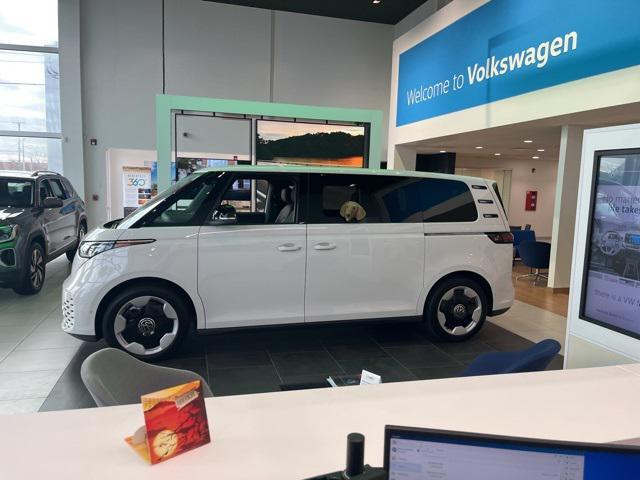 new 2025 Volkswagen ID. Buzz car, priced at $57,874