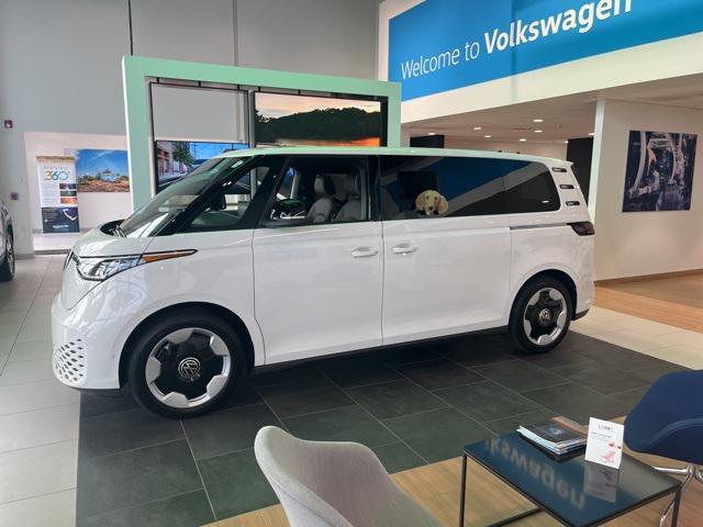 new 2025 Volkswagen ID. Buzz car, priced at $57,874