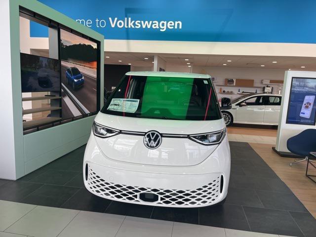 new 2025 Volkswagen ID. Buzz car, priced at $57,874