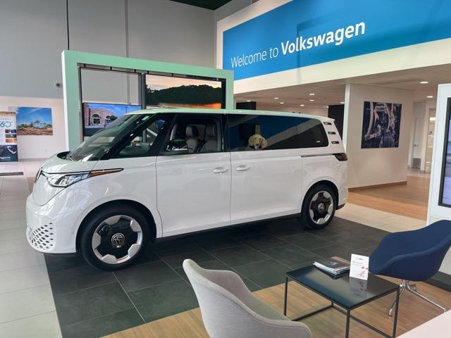 new 2025 Volkswagen ID. Buzz car, priced at $57,874