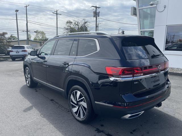 new 2025 Volkswagen Atlas car, priced at $46,248