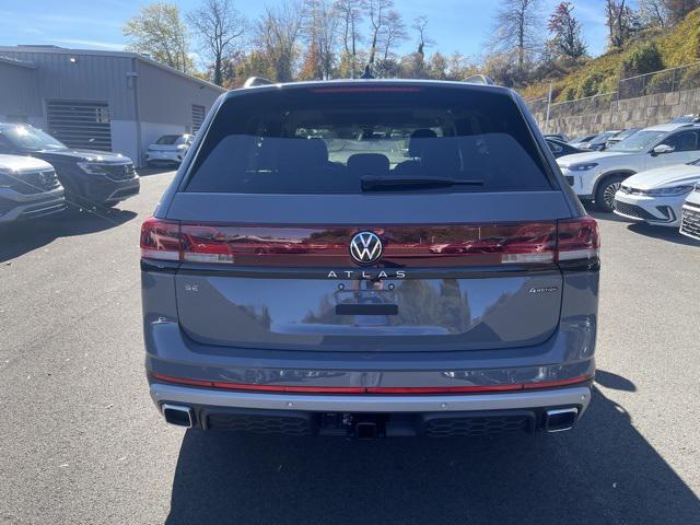 new 2026 Volkswagen Atlas car, priced at $47,670