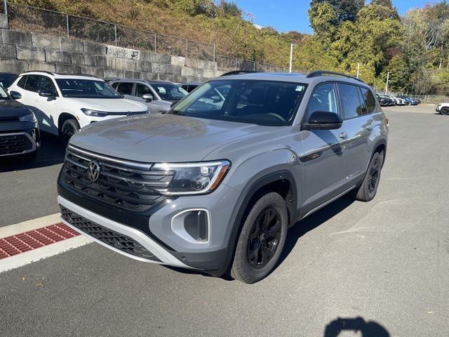 new 2026 Volkswagen Atlas car, priced at $47,670
