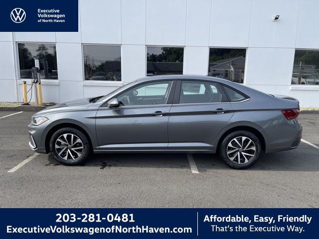new 2025 Volkswagen Jetta car, priced at $23,387