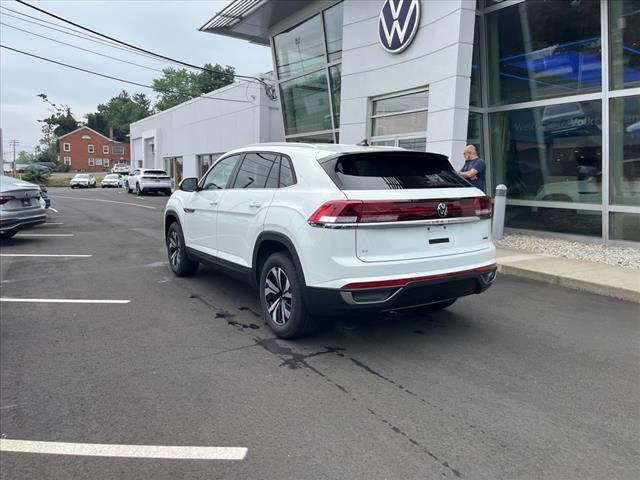 new 2024 Volkswagen Atlas Cross Sport car, priced at $40,991