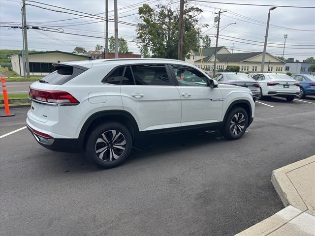 new 2024 Volkswagen Atlas Cross Sport car, priced at $40,991