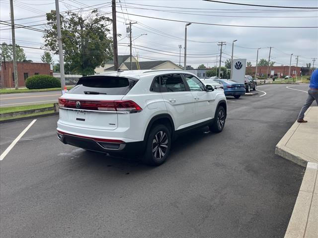 new 2024 Volkswagen Atlas Cross Sport car, priced at $40,991