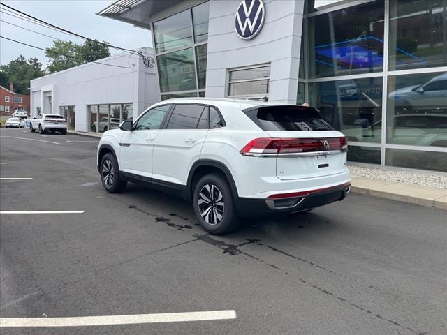 new 2024 Volkswagen Atlas Cross Sport car, priced at $40,991