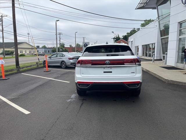 new 2024 Volkswagen Atlas Cross Sport car, priced at $40,991