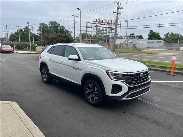 new 2024 Volkswagen Atlas Cross Sport car, priced at $40,991