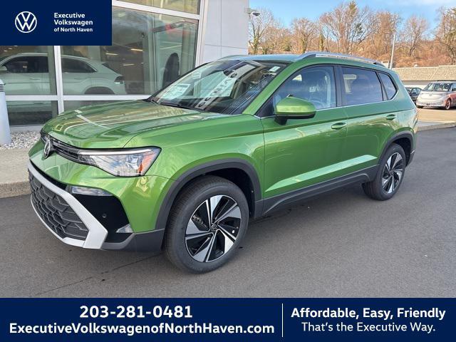 new 2025 Volkswagen Taos car, priced at $32,491