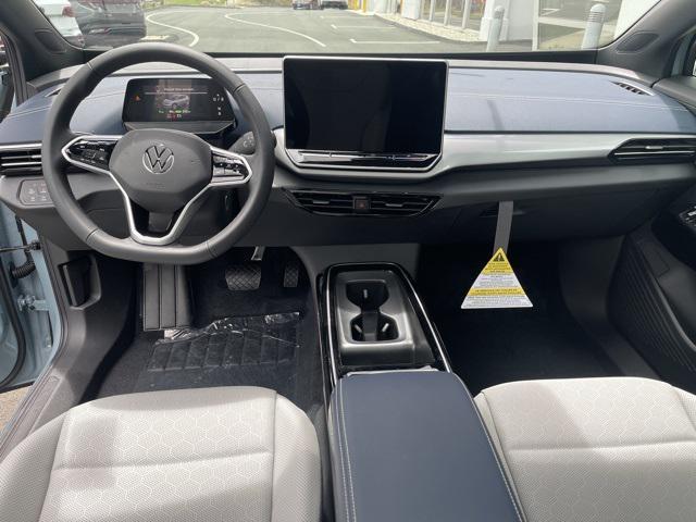 new 2025 Volkswagen ID.4 car, priced at $54,517