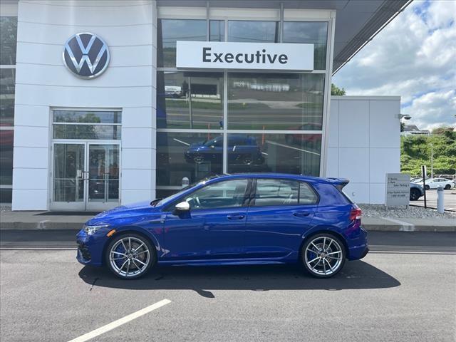 new 2024 Volkswagen Golf R car, priced at $54,219
