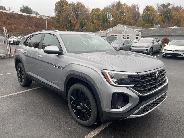 new 2026 Volkswagen Atlas Cross Sport car, priced at $45,992