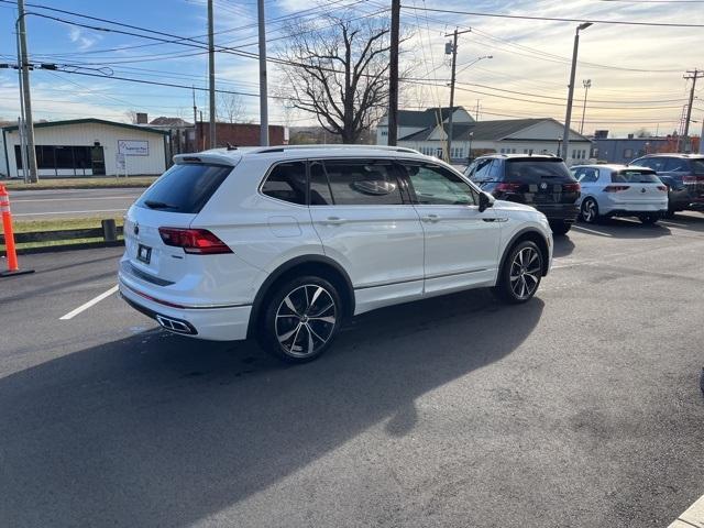 used 2024 Volkswagen Tiguan car, priced at $34,954