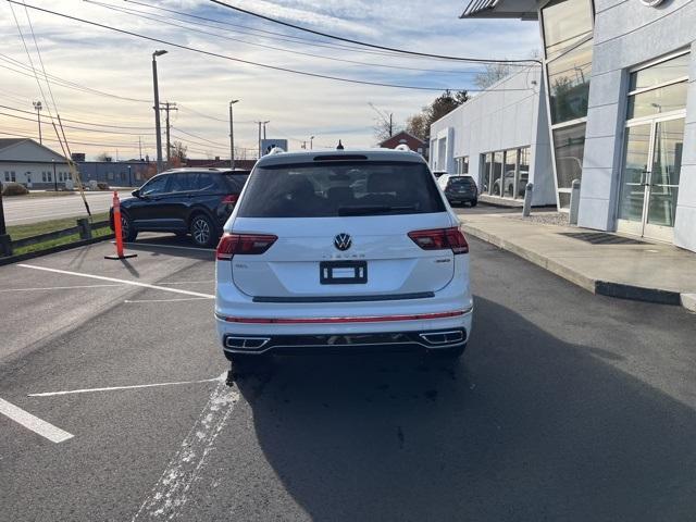 used 2024 Volkswagen Tiguan car, priced at $34,954