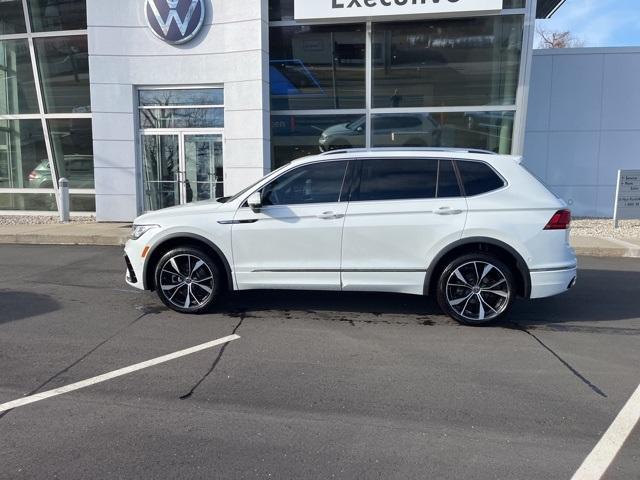 used 2024 Volkswagen Tiguan car, priced at $34,954