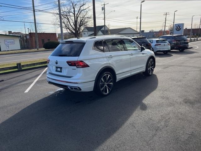 used 2024 Volkswagen Tiguan car, priced at $34,954