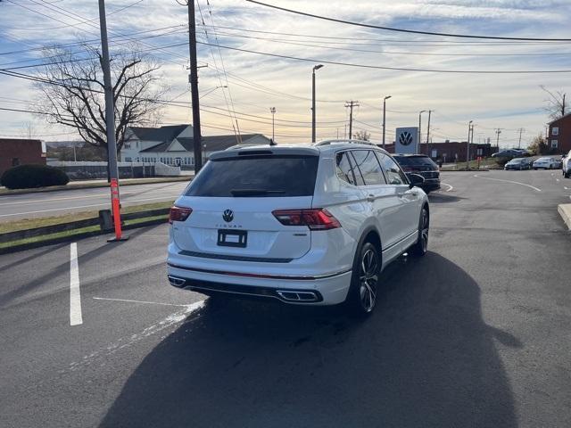 used 2024 Volkswagen Tiguan car, priced at $34,954