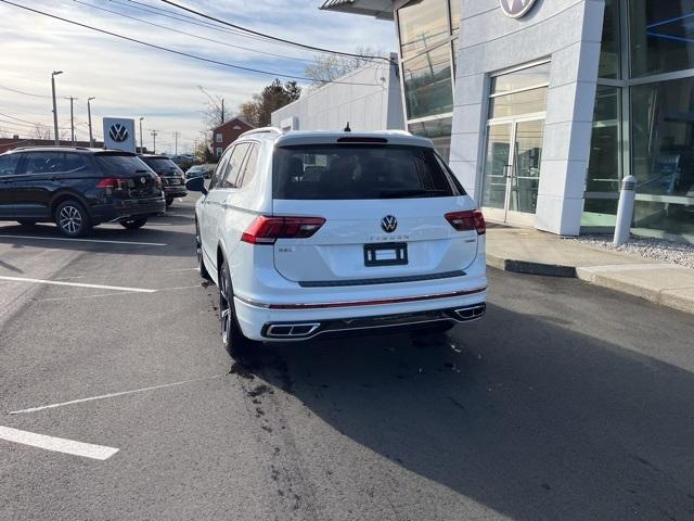 used 2024 Volkswagen Tiguan car, priced at $34,954