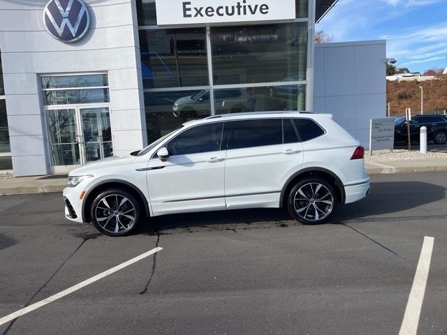 used 2024 Volkswagen Tiguan car, priced at $34,954