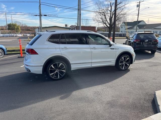 used 2024 Volkswagen Tiguan car, priced at $34,954