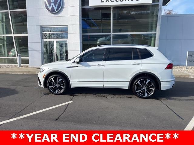 used 2024 Volkswagen Tiguan car, priced at $34,507