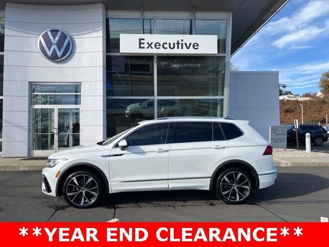 used 2024 Volkswagen Tiguan car, priced at $34,507